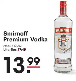 Sligro Smirnoff aanbieding