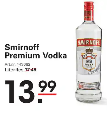 Sligro Smirnoff aanbieding
