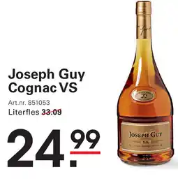 Sligro Joseph Guy Cognac VS aanbieding