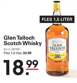 Sligro Glen Talloch Scotch Whisky aanbieding