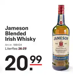 Sligro Jameson Blended Irish Whisky aanbieding