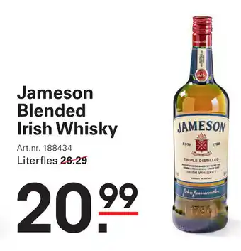 Sligro Jameson Blended Irish Whisky aanbieding