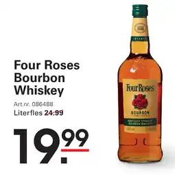 Sligro Four Roses Bourbon Whiskey aanbieding