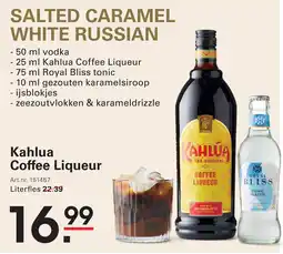 Sligro Kahlua Coffee Liqueur aanbieding