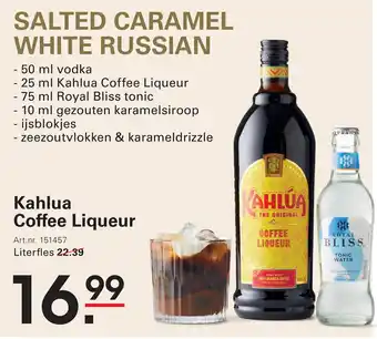 Sligro Kahlua Coffee Liqueur aanbieding