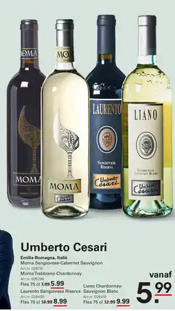 Sligro Umberto Cesari aanbieding