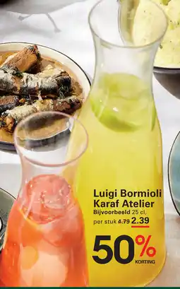 Sligro Luigi Bormioli Karaf Atelier aanbieding