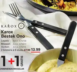 Sligro Karox Bestek Ono aanbieding