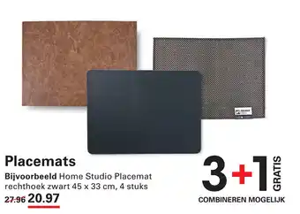Sligro Placemats aanbieding