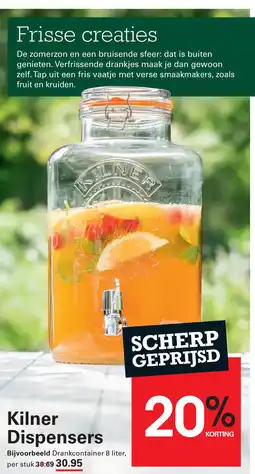 Sligro Kilner Dispensers aanbieding