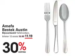 Sligro AmefaBestek Austin aanbieding