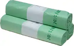 Bol.com BioMat composteerbare containerzakken - 3 rollen - 10 x 120/140 liter - 30 zakken aanbieding