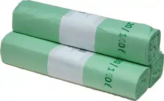 Bol.com BioMat composteerbare containerzakken - 3 rollen - 10 x 120/140 liter - 30 zakken aanbieding