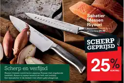 Sligro Sabatier Messen Riyouri aanbieding