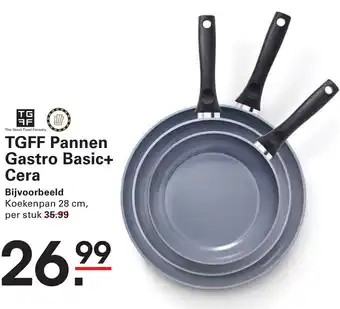 Sligro TGFF Pannen Gastro Basic+ Cera aanbieding