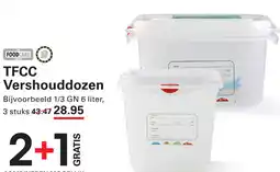 Sligro TFCC Vershouddozen aanbieding