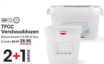 Sligro TFCC Vershouddozen aanbieding