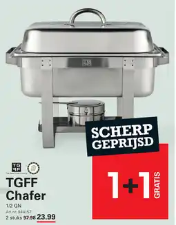 Sligro TGFF Chafer aanbieding