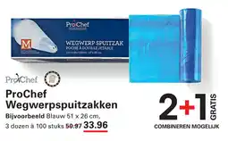 Sligro Pro Chef Wegwerpspuitzakken aanbieding