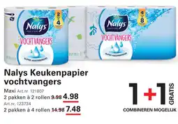 Sligro Nalys Keukenpapier vochtvangers aanbieding