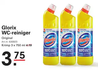 Sligro Glorix WCREINIGING reiniger aanbieding