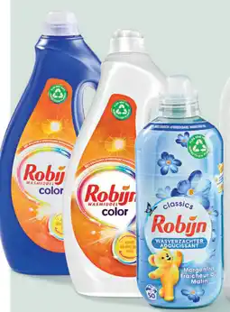 Sligro Robijn Wasmiddel en verzachter aanbieding
