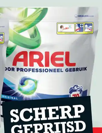 Sligro Ariel Vloeibaar wasmiddel aanbieding