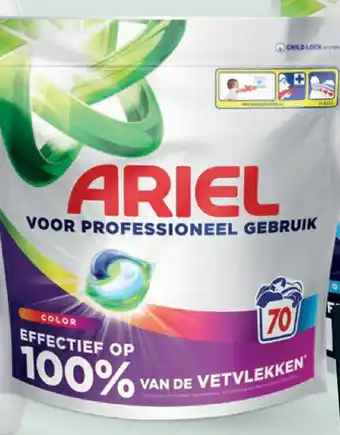 Sligro Ariel Vloeibaar wasmiddel aanbieding