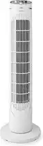 Bol.com Nedis Torenventilator | 3 Snelheden | Zwenkfunctie | 45 W | Uitschakeltimer | Wit aanbieding