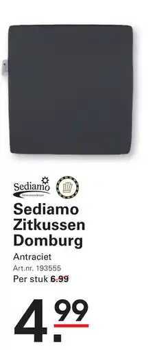 Sligro Sediamo Zitkussen Domburg aanbieding
