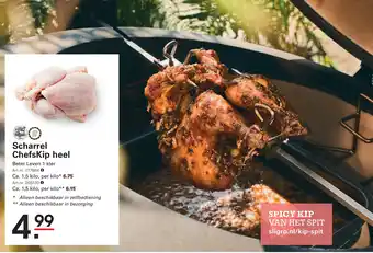 Sligro Scharrel Chefskip heel aanbieding