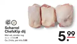 Sligro Scharrel Chefskip dij aanbieding