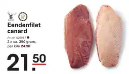Sligro Eendenfilet canard aanbieding