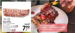 Sligro Spareribs aanbieding