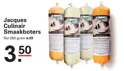 Sligro Jacques Culinair Smaakboters aanbieding