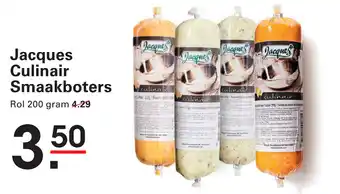 Sligro Jacques Culinair Smaakboters aanbieding
