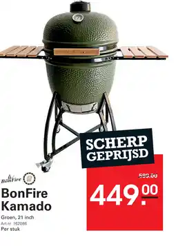 Sligro BonFire Kamado aanbieding