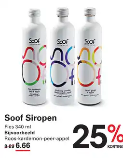 Sligro Soof Siropen aanbieding