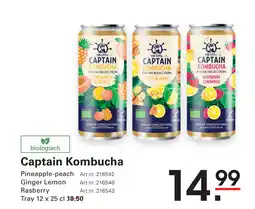 Sligro Captain Kombucha aanbieding