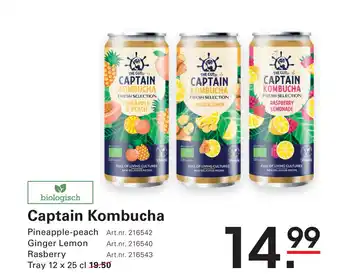 Sligro Captain Kombucha aanbieding