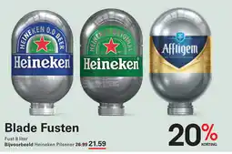 Sligro Blade Fusten aanbieding