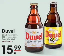 Sligro Duvel aanbieding