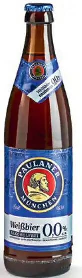 Sligro Paulaner aanbieding