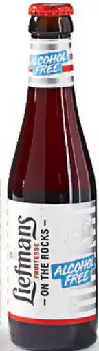 Sligro Liefmans 0.0% aanbieding