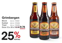 Sligro Grimbergen aanbieding