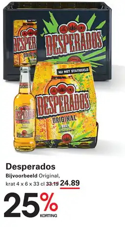 Sligro Desperados aanbieding
