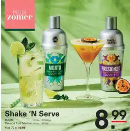 Sligro Shake 'N Serve aanbieding