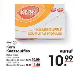 Sligro Kern Kaassoufflés aanbieding