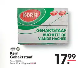 Sligro Kern Gehaktstaaf aanbieding