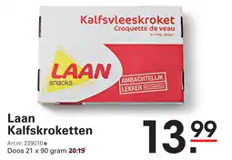 Sligro Laan Kalfskroketten aanbieding